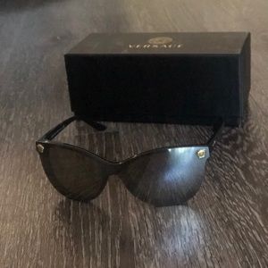 Versace mirror sunglasses